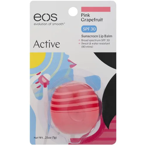 Органічний бальзам для губ «грейпфрут» EOS Fresh Grapefruit Lip Balm