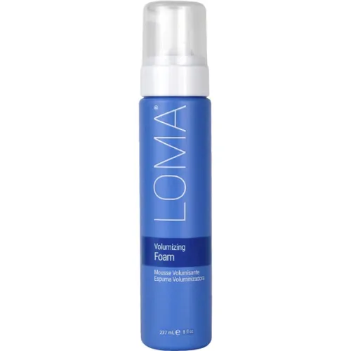 Пінка для надання об’єму волоссю середньої фіксації Loma Volumizing Foam, 237 мл.