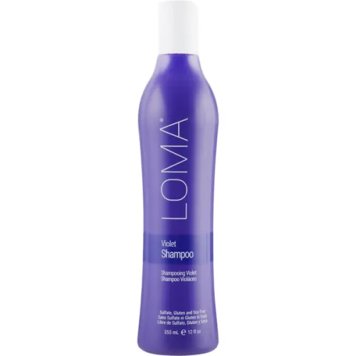 Шампунь для світлого волосся Loma Hair Care Violet Shampoo, 88 мл.