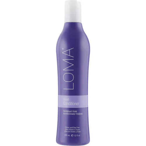 Кондиціонер для світлого волосся Loma Hair Care Violet Conditioner, 88 мл.