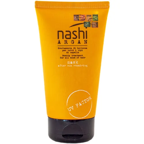 Восстанавливающая маска для волос после солнца Nashi Argan Mask After Sun Repairing, 150 мл.