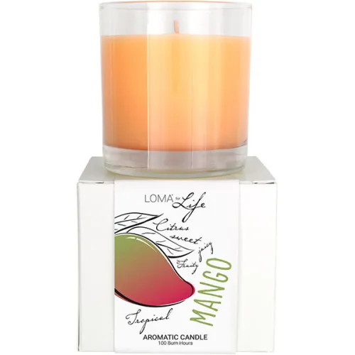 Ароматическая свеча «манго» Loma Mango Passion Aromatic Candle