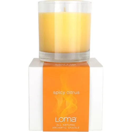 Ароматическая свеча «цитрус» Loma Spicy Citrus Aromatic Candle