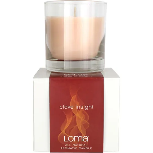 Ароматическая свеча «гвоздика» Loma Clove Insight Aromatic Candle