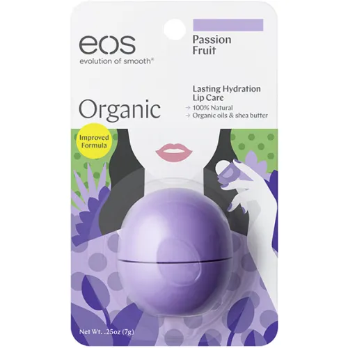 Органічний бальзам для губ «маракуя» EOS Smooth Sphere Lip Balm Passion Fruit
