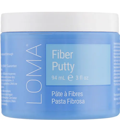 Паста для волосся середньої фіксації Loma Fiber Putty, 94 мл.