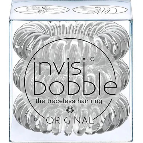 Резинка-браслет для волосся «прозора» Invisibobble Original Crystal Clear