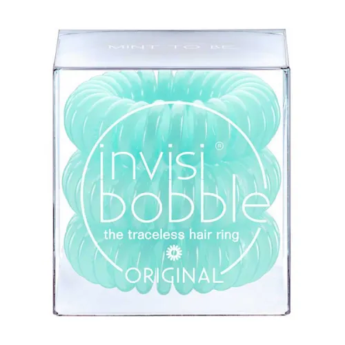 Резинка-браслет для волос «бирюзовая» Invisibobble Original Mint to Be