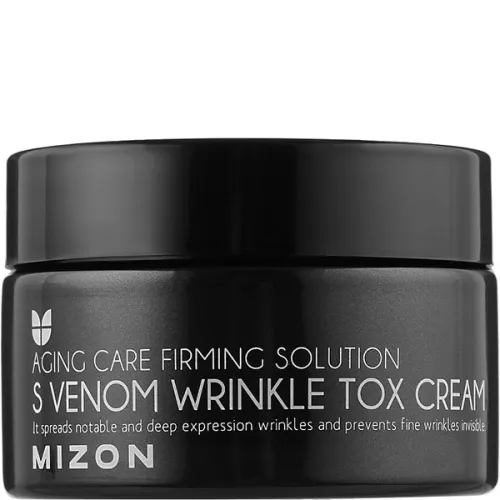 Крем для лица от морщин Mizon S-Venom Wrinkle Tox Cream со змеиным пептидом, 50 мл.