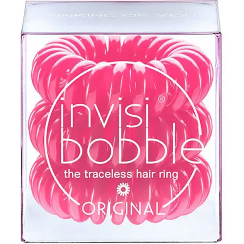 Резинка-браслет для волос «розовая» Invisibobble Original Pinking of You