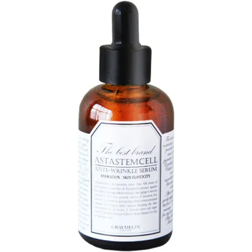 Антивозрастная сыворотка для лица Graymelin Asta Stemcell Anti-Wrinkle Serum со стволовыми клетками, 50 мл.