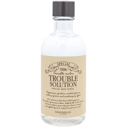 Тонер для проблемной кожи против акне Graymelin Trouble Solution Special Skin Toner, 130 мл.