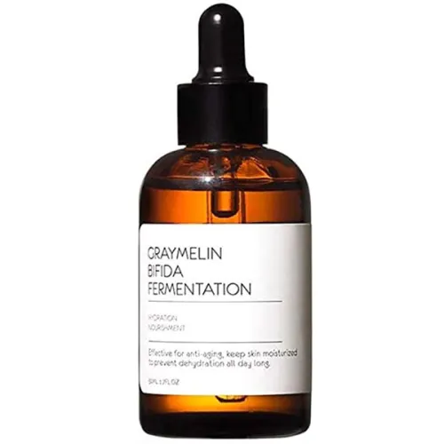 Ампульная сыворотка для лица Graymelin Bifida 100% Fermentation Solution Hydration Nourishment с бифидобактериями, 50 мл.