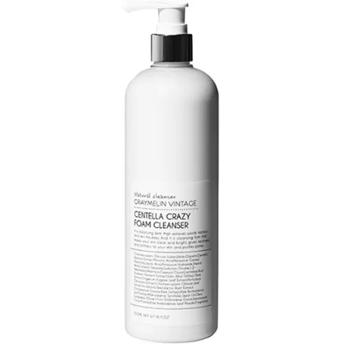 Пенка для умывания Graymelin Centella Crazy Foam Cleanser с экстрактом центеллы, 500 мл.