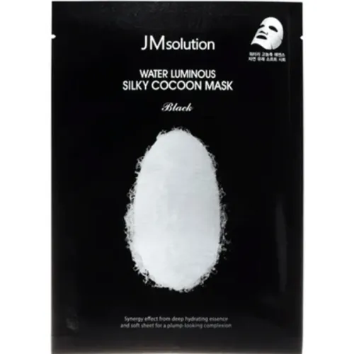 Тканевая маска для лица JMsolution Water Luminous Silky Cocoon Mask с протеинами шелка, 35 мл.