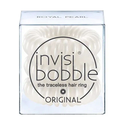 Резинка-браслет для волос «жемчужная» Invisibobble Original Royal Pearl