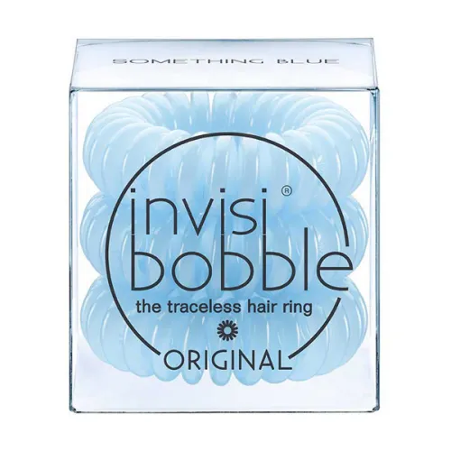 Резинка-браслет для волосся «блакитна» Invisibobble Original Something Blue