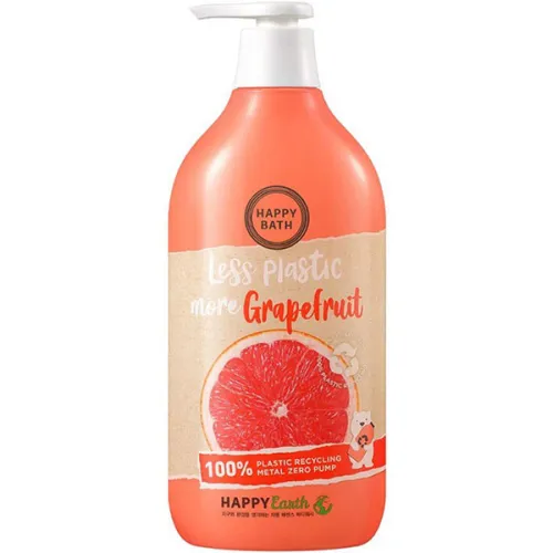 Гель для душу Happy Bath Grapefruit Essence Cooling Body Wash з екстрактом грейпфрута, 900 г.