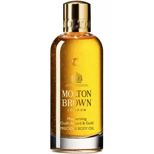 Олія для тіла «зачаровуючий уд і золото» Molton Brown Mesmerising Oudh Accord & Gold Precious Body Oil, 100 мл.