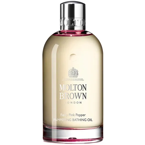 Розкішна олія для купання «вогненно-рожевий перець» Molton Brown Fiery Pink Pepper Pampering Bathing Oil, 200 мл.