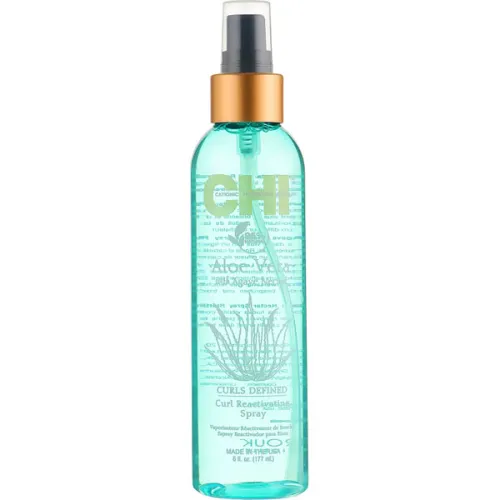 Спрей для возрождения кудрей CHI Aloe Vera Curl Reactivating Spray, 177 мл.