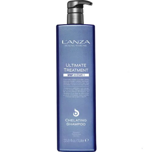 Шампунь для глибокого очищення волосся «крок 1» L’anza Ultimate Treatment Step 1 Chelating Shampoo, 1000 мл.
