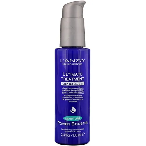 Активный увлажняющий бустер для волос «шаг 2а» L’anza Ultimate Treatment Step 2a Moisture Power Booster, 100 мл.