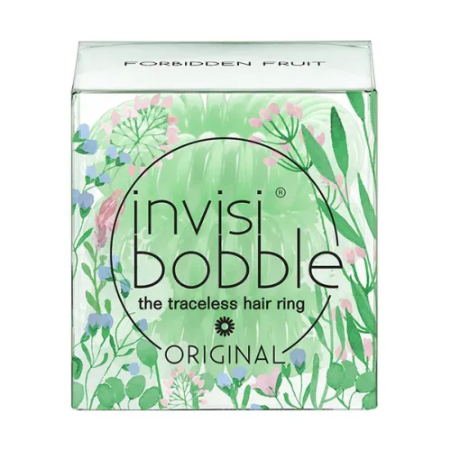 Резинка-браслет для волос «салатовая» Invisibobble Secret Garden Forbiddent Fruit