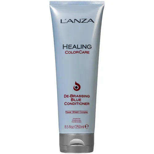 Кондиціонер для усунення рудини волосся L’anza Healing ColorCare De-Brassing Blue Conditioner, 250 мл.