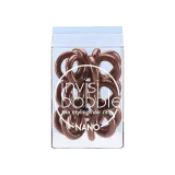 Нано резинка для волосся «коричнева» Invisibobble Nano Pretzel Brown