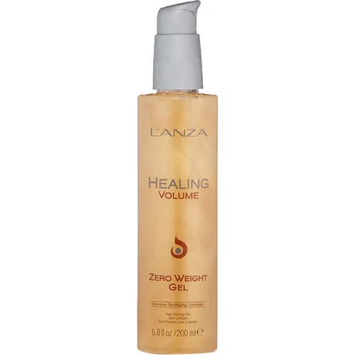 Невагомий гель для волосся L’anza Healing Volume Zero Weight Gel зі світловідбиваючими частинками, 200 мл.