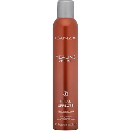 Лак для волосся сильної фіксації L’anza Healing Volume Final Effects, 350 мл.