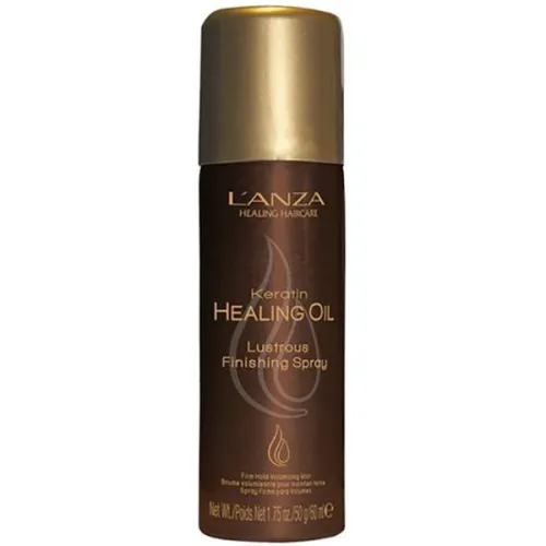 Лак-блиск для волосся L’anza Keratin Healing Oil Lustrous Finishing Spray з кератиновим еліксиром, 45 мл.