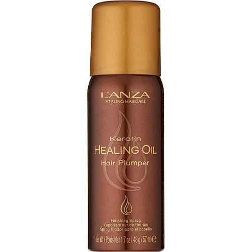 Спрей для об’єму волосся L’anza Keratin Healing Oil Hair Plumper Finishing Spray з кератиновим еліксиром, 57 мл.