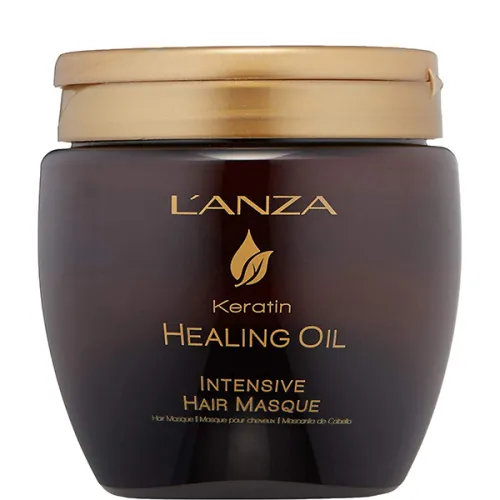 Інтенсивна маска для волосся L’anza Keratin Healing Oil Intesive Hair Masque з кератиновим еліксиром, 210 мл.
