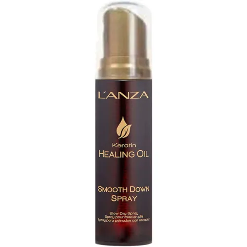 Спрей для гладкого укладання волосся L’anza Keratin Healing Oil Smooth Down Spray з кератиновим еліксиром, 25 мл.