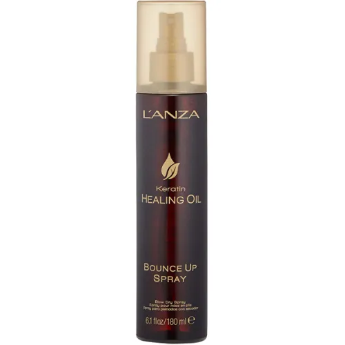 Спрей для об’ємного укладання волосся L’anza Keratin Healing Oil Bounce Up Spray з кератиновим еліксиром, 25 мл.