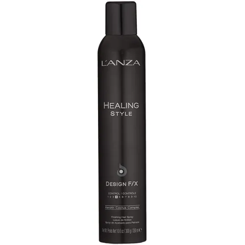 Лак для волосся легкої фіксації L’anza Healing Style Design F/X, 350 мл.