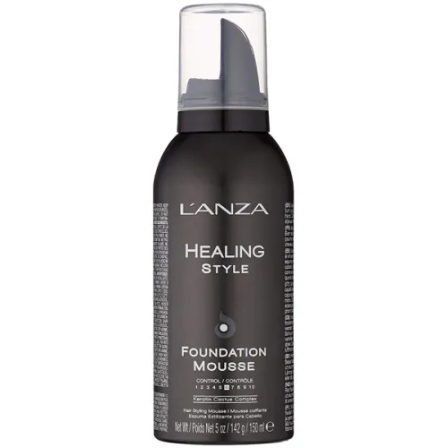 Мус-основа для укладання волосся L’anza Healing Style Foundation Mousse, 150 мл.