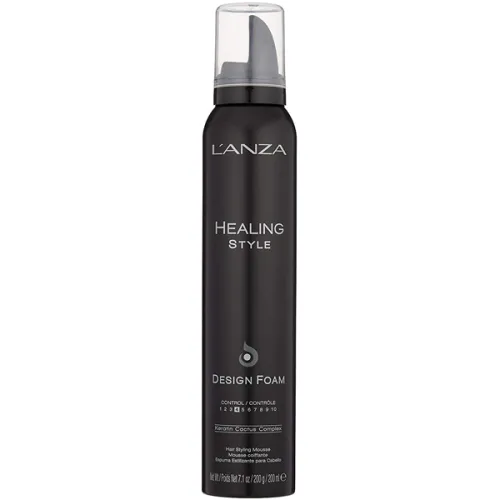 Мус для укладання волосся L’anza Healing Style Design Foam, 200 мл.