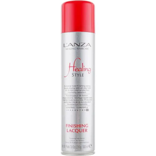 Лак для волосся екстрасильної фіксації L’anza Healing Style Finishing Lacquer, 300 мл.