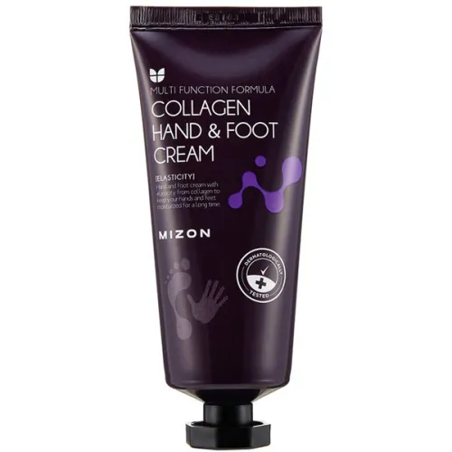 Крем для рук та ніг Mizon Collagen Hand & Foot Cream з колагеном, 100 мл.