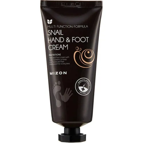 Крем для рук та ніг Mizon Snail Hand & Foot Cream з муцином равлика, 100 мл.