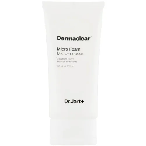 Глубоко очищающая пенка для умывания Dr.Jart+ Dermaclear Micro Foam, 120 мл.