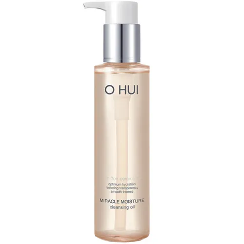 Гидрофильное масло для лица O Hui Miracle Moisture Cleansing Oil с экстрактом оливы, 150 мл.