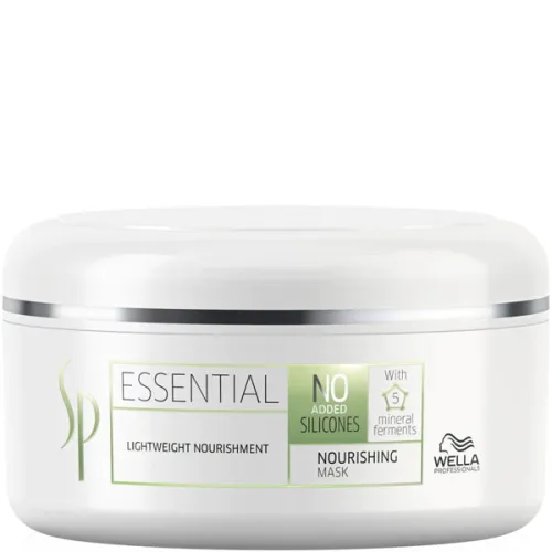 Живильна маска для волосся без обтяження Wella SP Essential Nourishing Mask, 150 мл.