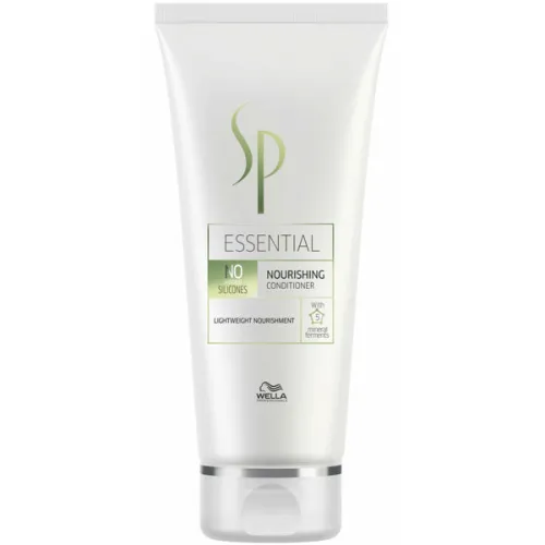 Живильний кондиціонер для волосся без обтяження Wella SP Essential Nourishing Conditioner, 200 мл.