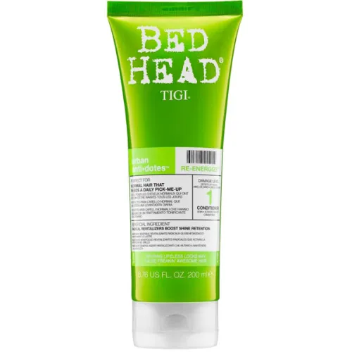Кондиціонер для щоденного догляду для нормального волосся Tigi Bed Head Urban Anti+Dotes Re-Energize Conditioner, 750 мл.