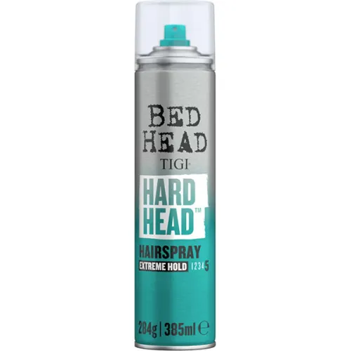 Лак для волос сильной фиксации Tigi Bed Head Hard Head Hold Hairspray, 385 мл.