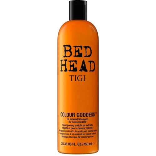 Шампунь для волосся підсилюючий колір Tigi Bed Head Colour Goddess Oil Infused Shampoo, 750 мл.
